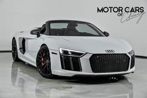 2018 Audi R8 5.2 V10 plus