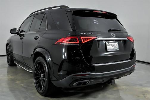 Black 2022 Mercedes-Benz GLE 350 4MATIC