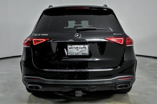 Black 2022 Mercedes-Benz GLE 350 4MATIC