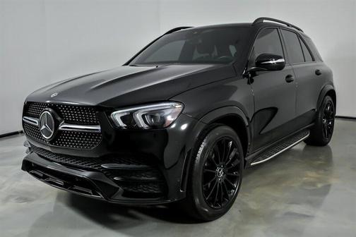 Black 2022 Mercedes-Benz GLE 350 4MATIC