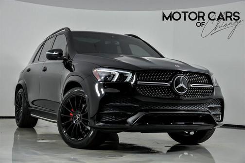 Black 2022 Mercedes-Benz GLE 350 4MATIC