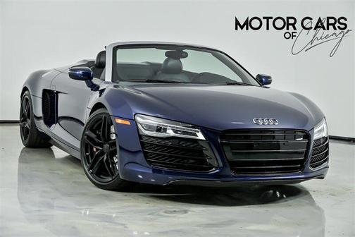2014 Audi R8 4.2 Spyder quattro