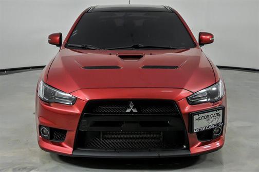 Rally Red 2015 Mitsubishi Lancer Evolution Final Edition