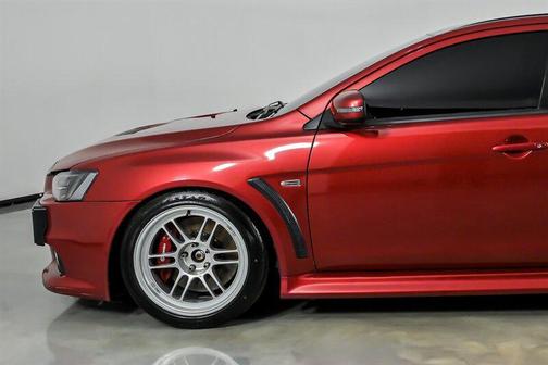 Rally Red 2015 Mitsubishi Lancer Evolution Final Edition