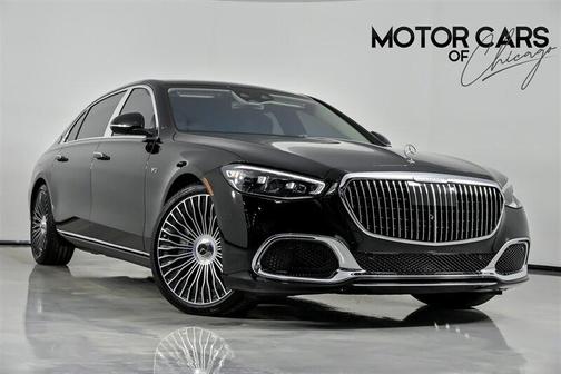 2023 Mercedes-Benz Maybach S 680 Maybach S 680