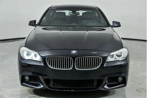 Carbon Black Metallic 2013 BMW 550 550i