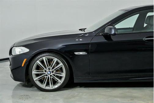 Carbon Black Metallic 2013 BMW 550 550i
