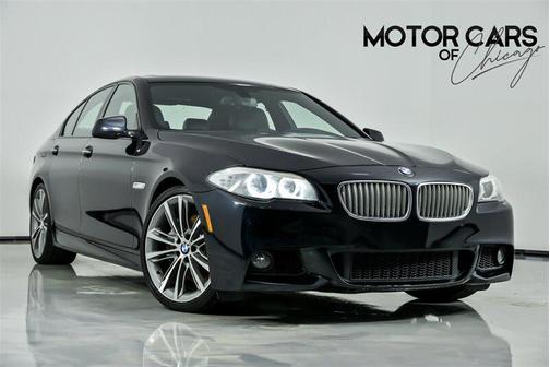 Carbon Black Metallic 2013 BMW 550 550i