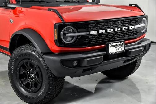 2022 Ford Bronco Badlands