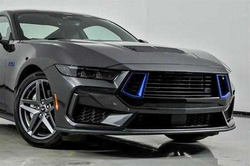 Dark Matter Gray Metallic 2024 Ford Mustang GT Premium