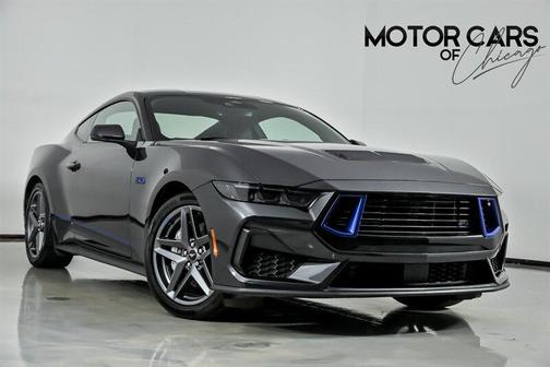Dark Matter Gray Metallic 2024 Ford Mustang GT Premium