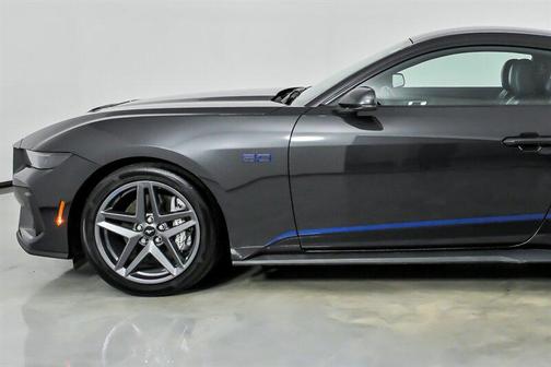 Dark Matter Gray Metallic 2024 Ford Mustang GT Premium