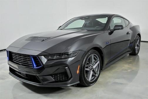Dark Matter Gray Metallic 2024 Ford Mustang GT Premium