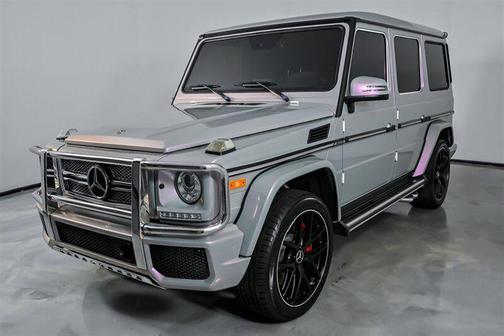 2017 Mercedes-Benz AMG G 65 4MATIC