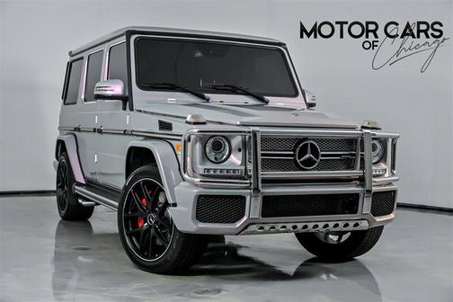 2017 Mercedes-Benz AMG G 65 4MATIC