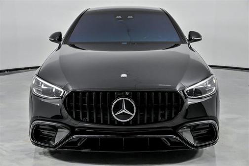 2024 Mercedes-Benz S-Class S 580 4MATIC