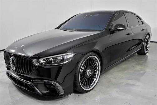 2024 Mercedes-Benz S-Class S 580 4MATIC