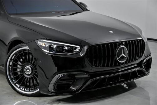 2024 Mercedes-Benz S-Class S 580 4MATIC