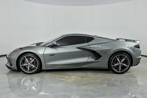 Hypersonic Gray Metallic 2023 Chevrolet Corvette Stingray w/2LT