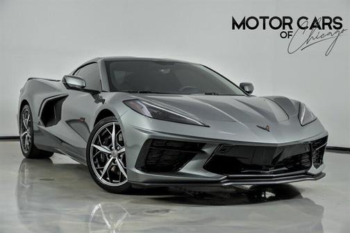 Hypersonic Gray Metallic 2023 Chevrolet Corvette Stingray w/2LT