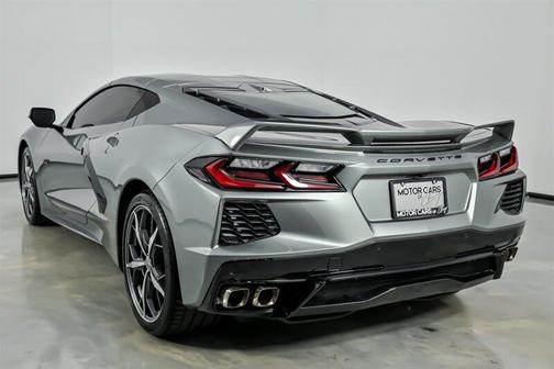 Hypersonic Gray Metallic 2023 Chevrolet Corvette Stingray w/2LT