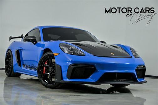 2025 Porsche 718 Cayman GT4 RS