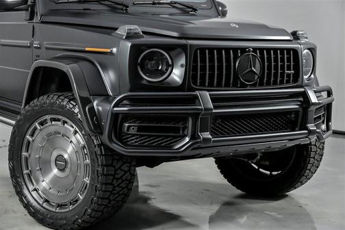 2022 Mercedes-Benz AMG G 63 AMG G 63 4x4 Squared-FULL PPF-VOSSEN WHEELS
