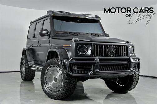2022 Mercedes-Benz AMG G 63 AMG G 63 4x4 Squared-FULL PPF-VOSSEN WHEELS