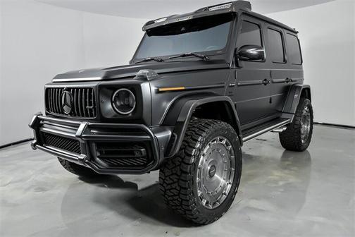 2022 Mercedes-Benz AMG G 63 AMG G 63 4x4 Squared-FULL PPF-VOSSEN WHEELS