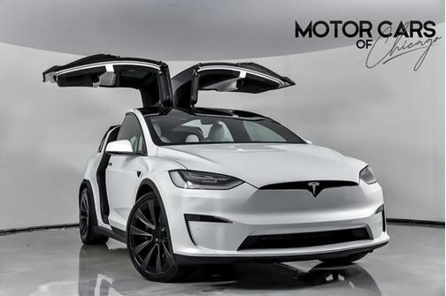 2022 Tesla Model X Plaid Tri Motor All-Wheel Drive