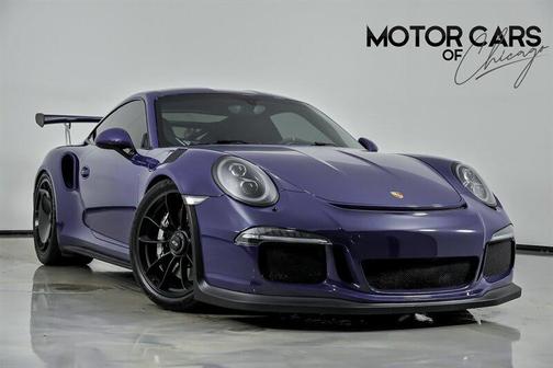 Ultraviolet 2016 Porsche 911 GT3 RS