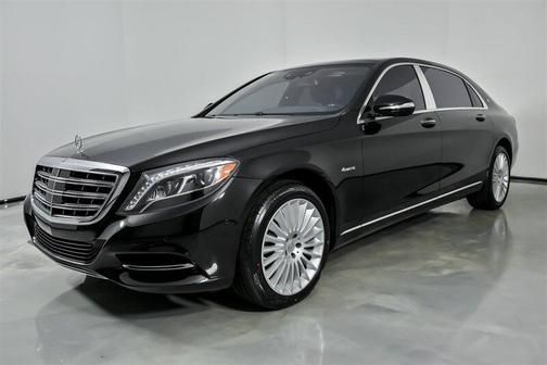 2017 Mercedes-Benz Maybach S 550 Base 4MATIC