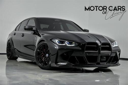 2023 BMW M3 Competition xDrive