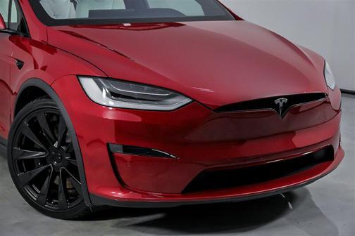 2022 Tesla Model X Plaid Tri Motor All-Wheel Drive