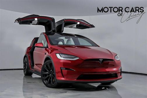 2022 Tesla Model X Plaid Tri Motor All-Wheel Drive