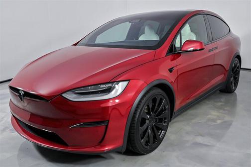 2022 Tesla Model X Plaid Tri Motor All-Wheel Drive
