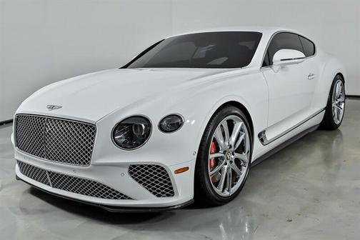 White 2020 Bentley Continental GT W12