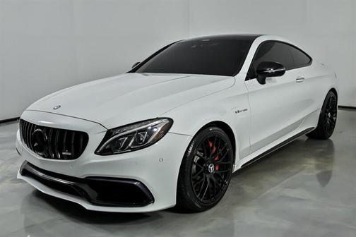 Polar White 2017 Mercedes-Benz AMG C 63 S