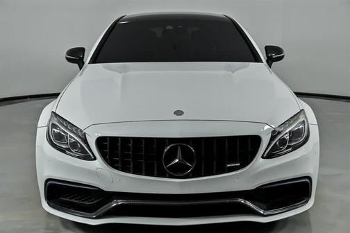 Polar White 2017 Mercedes-Benz AMG C 63 S