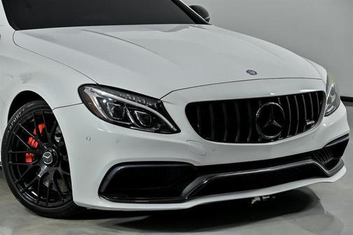 Polar White 2017 Mercedes-Benz AMG C 63 S