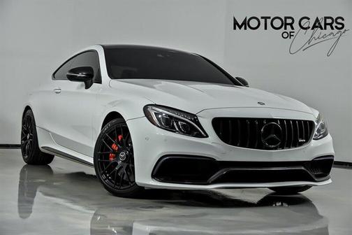 Polar White 2017 Mercedes-Benz AMG C 63 S