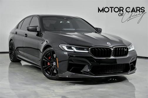 2022 BMW M5 Competition