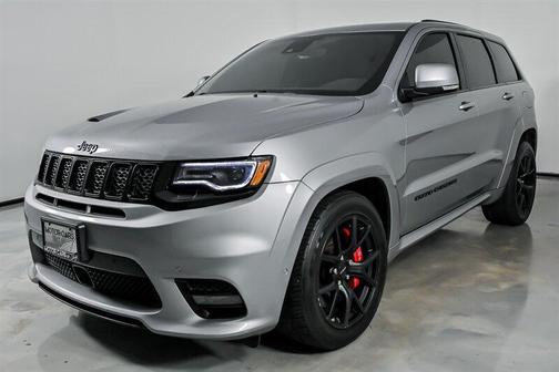 Billet Silver Metallic Clear Coat 2019 Jeep Grand Cherokee SRT