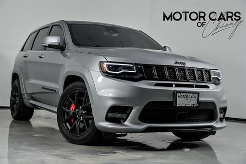Billet Silver Metallic Clear Coat 2019 Jeep Grand Cherokee SRT