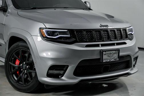 Billet Silver Metallic Clear Coat 2019 Jeep Grand Cherokee SRT
