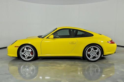 Midnight Blue Metallic 2009 Porsche 911 Carrera 4S