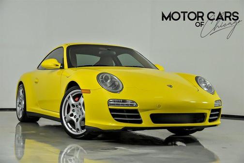 Midnight Blue Metallic 2009 Porsche 911 Carrera 4S