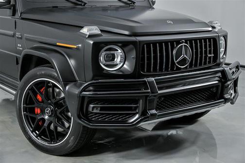 2019 Mercedes-Benz AMG G 63 4MATIC