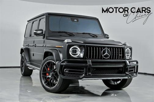 2019 Mercedes-Benz AMG G 63 4MATIC