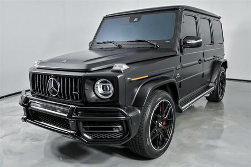 2019 Mercedes-Benz AMG G 63 4MATIC
